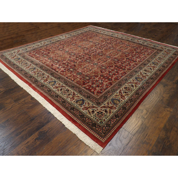 Isabelline OneofaKind 10' New Age Square Wool Area Rug in Wayfair